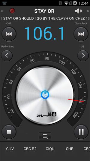 Spirit2: Real FM Radio 4 AOSP Android - download the app!