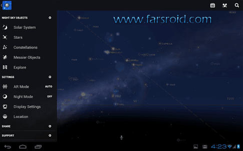 Download Star Chart Android Application