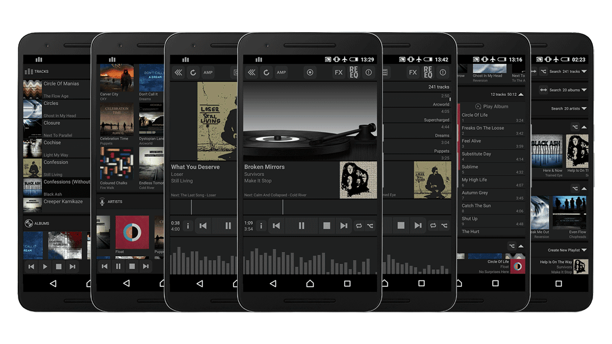 T Music Player Android