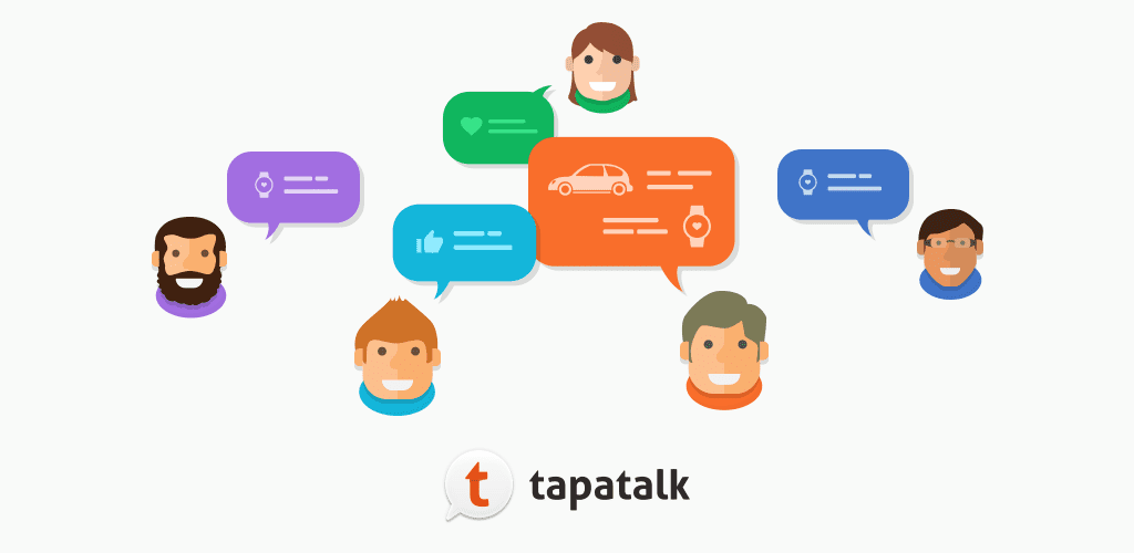 Tapatalk - 200,000+ Forums VIP