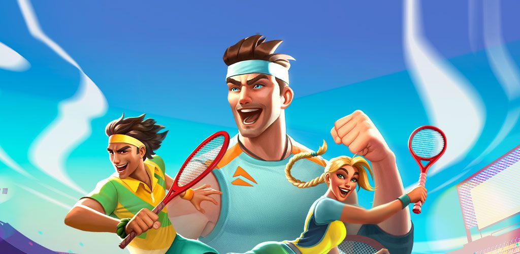 Tennis Clash: 3D Sports - Free Multiplayer Games