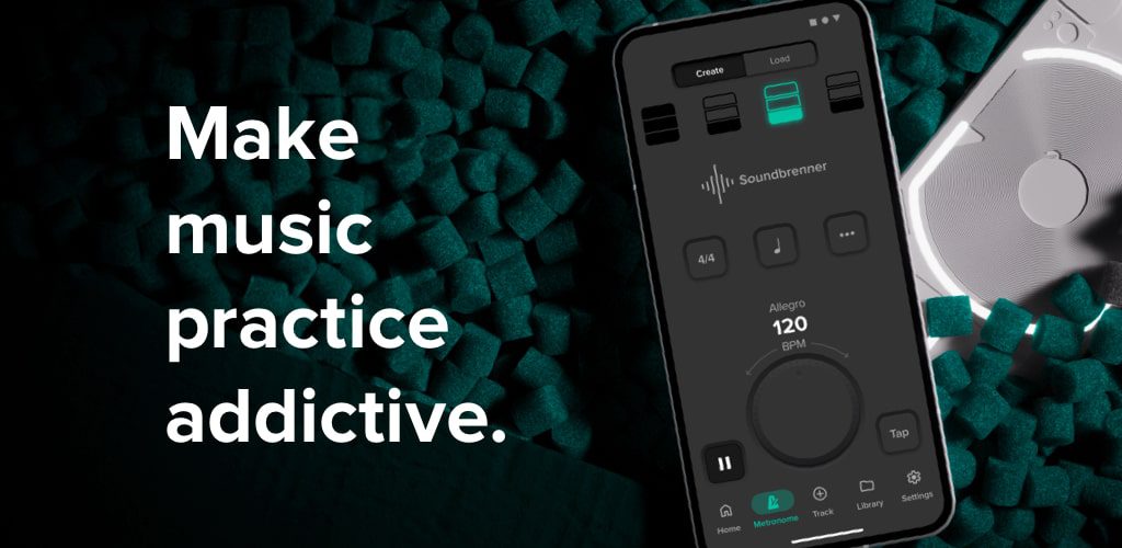 Metronome của Soundbrenner