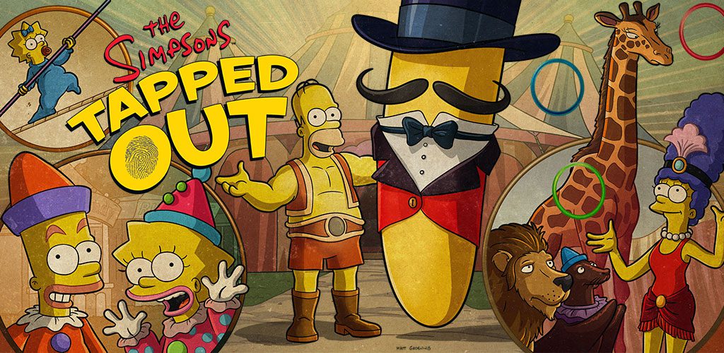 The Simpsons Tapped Out