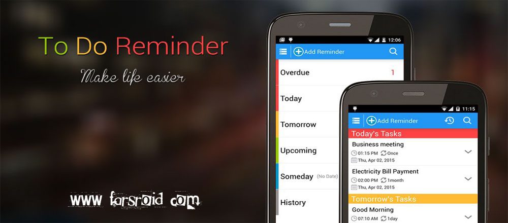 To Do Reminder Premium - The best task management app for you
