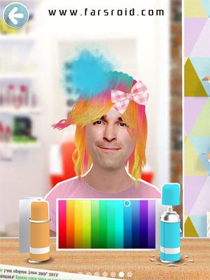 Toca Hair Salon Me Android - A fun game for kids to create hairstyles!
