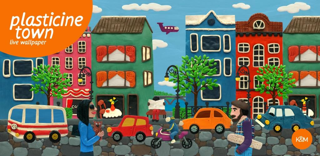 Town Live Wallpaper