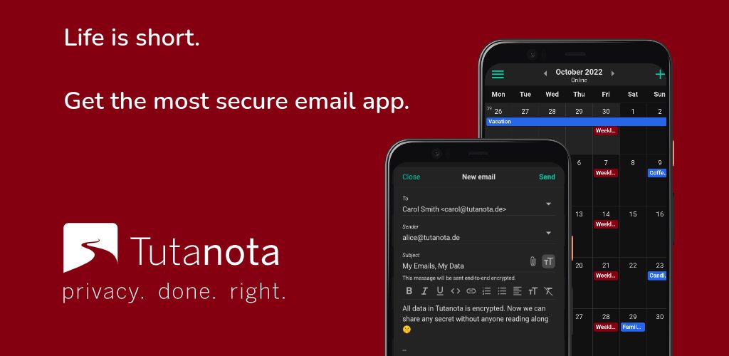Tutanota - Encrypted Email