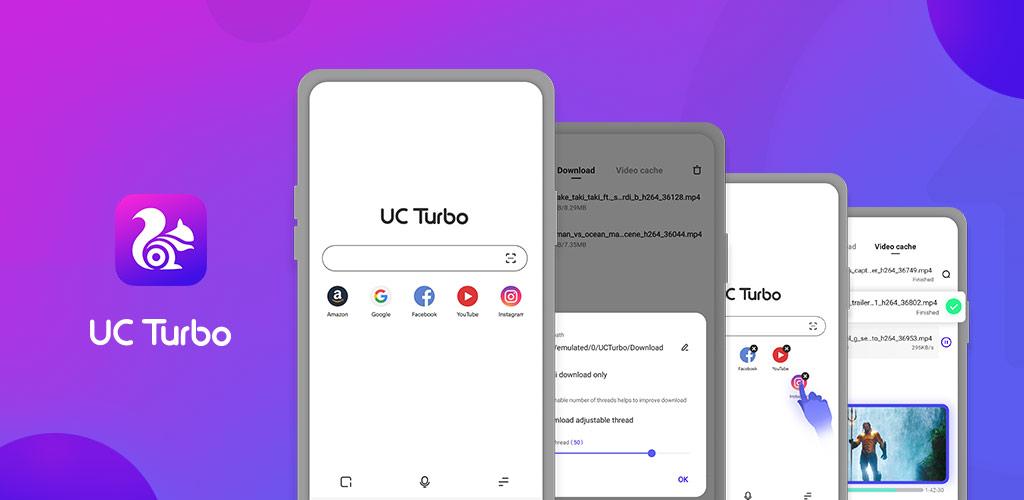UC Browser Turbo - Fast Download, Private, No Ads