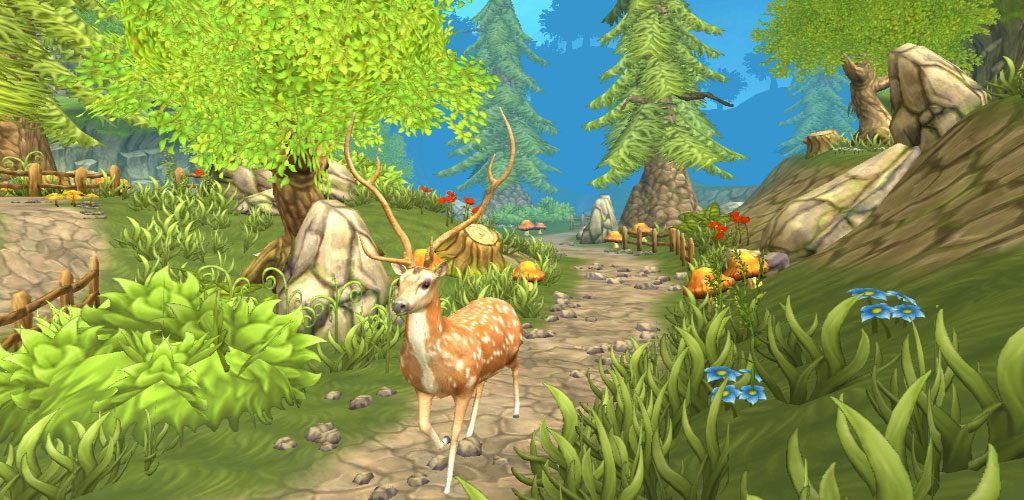 VA Painted Forest - 3D Live wallpaper