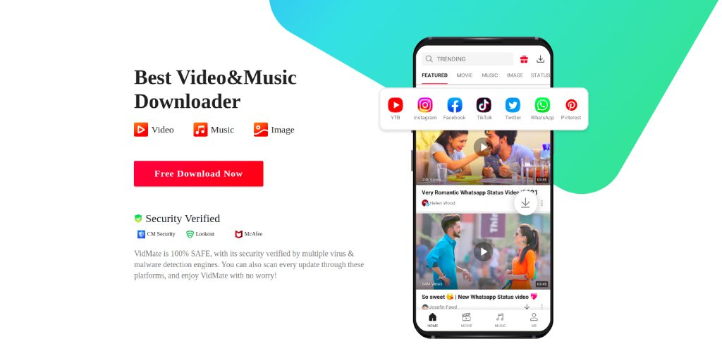 VidMate - HD Video & Music Downloader