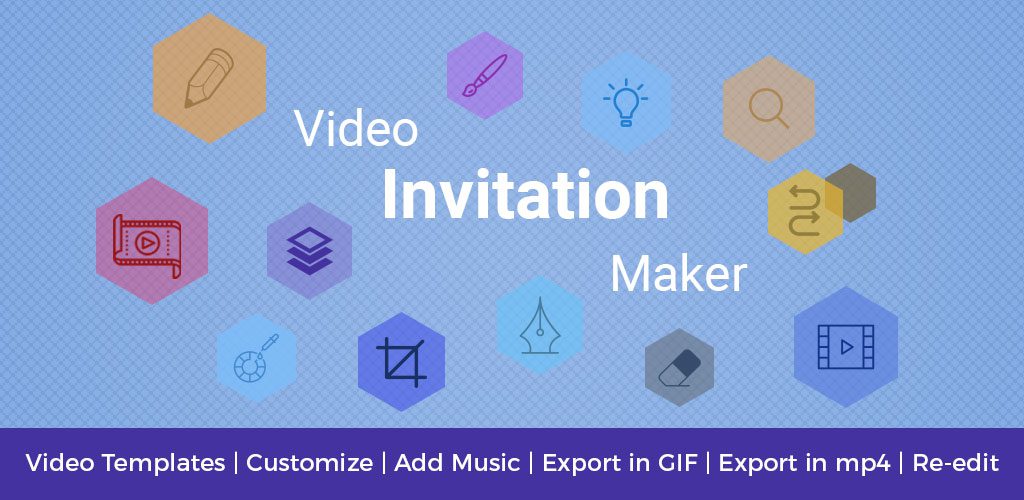 Video Invitation Maker, Birthday eCards & Invites Full