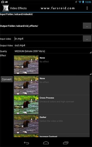 Video Kit 2 Android - an amazing video editing tool!