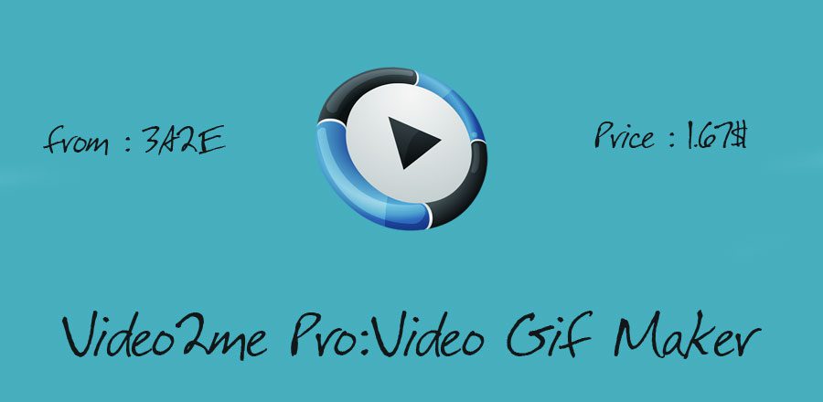 Video2me Pro - Create stunning GIFs easily with this powerful tool!