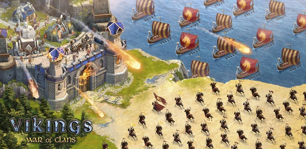 Vikings War of Clans