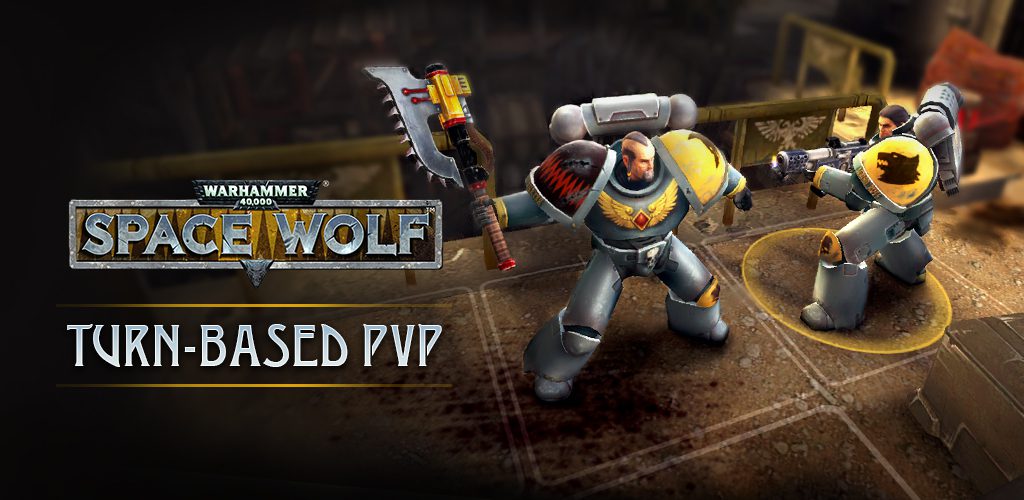 Warhammer 40,000 Space Wolf 