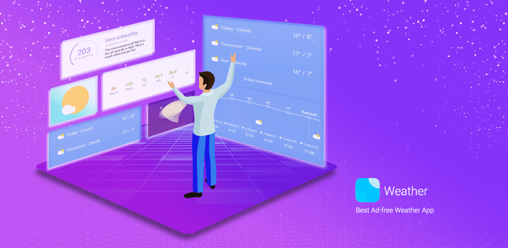 Dự báo thời tiết - Bởi Xiaomi