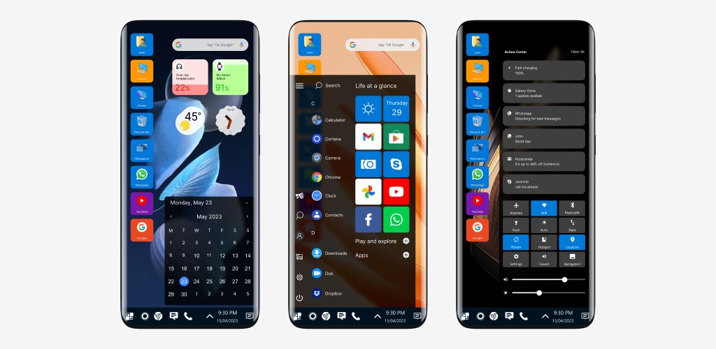 Win 11 Launcher