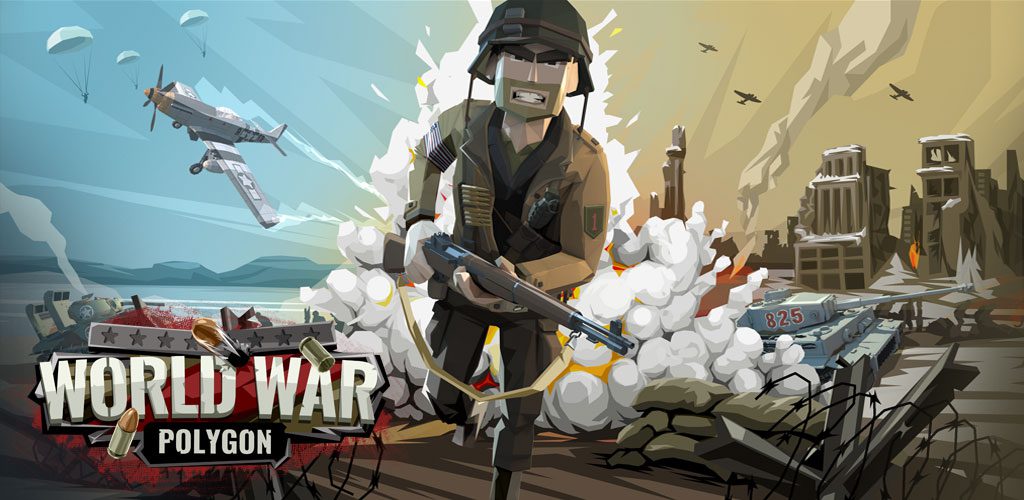 World War Polygon: WW2 shooter