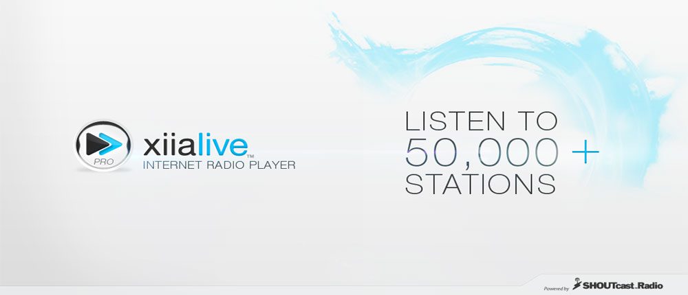 XiiaLive™ Pro - Internet Radio - Listen to the best internet radio stations!