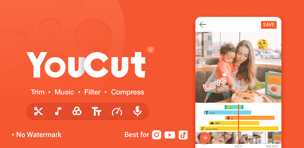 YouCut Video Editor Video MakerNo Watermark PRO 11
