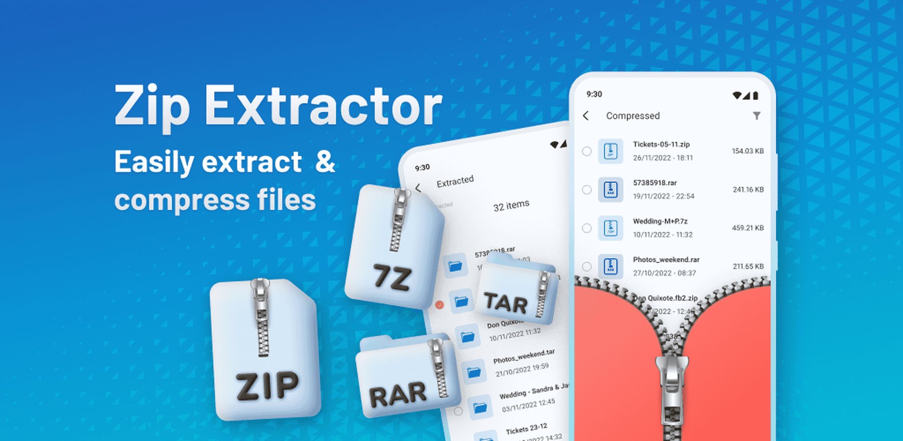 Zip Extractor