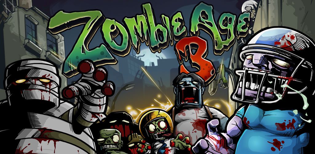 Zombie Age 3 - the best zombie game