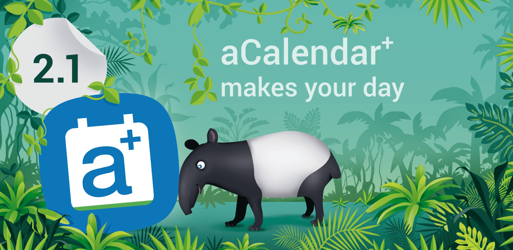 aCalendar+ Android Calendar