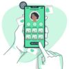 delete instagram account logo farsroid