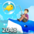 2048 fishing logo