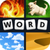 4 pics 1 word logo