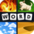 4 pics 1 word logo