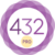 432 player pro music sound logo