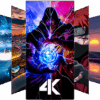 Experto en Fondos de Pantalla para HD & 4K 10.1.83 – Aplicación de Fondos de Pantalla Asombrosos 1 4k wallpapers pro android logo