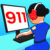 911 emergency dispatcher logo