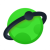 Atom Green IconPack Logo