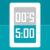 Chess Clock Game Timer Stats Logo