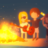 Graduat Island Life Logo