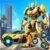 Robot Transform Battle Logo