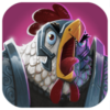 Rooster Wars Logo 2