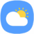 Samsung Weather Widget Logo