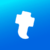 Texty Text on Photo Logo