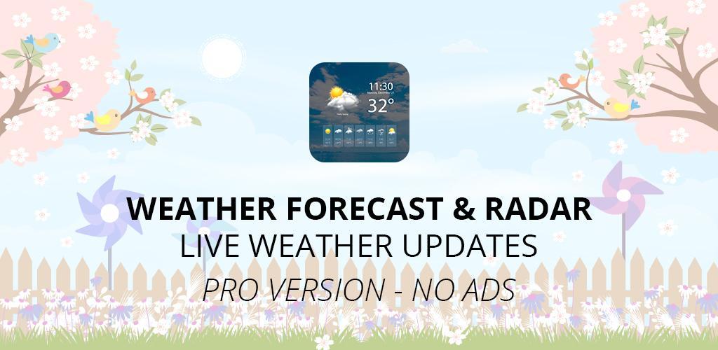 Weather Forecast 2020 - Pro Version