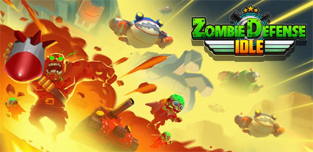 Zombie Defense : Idle Game