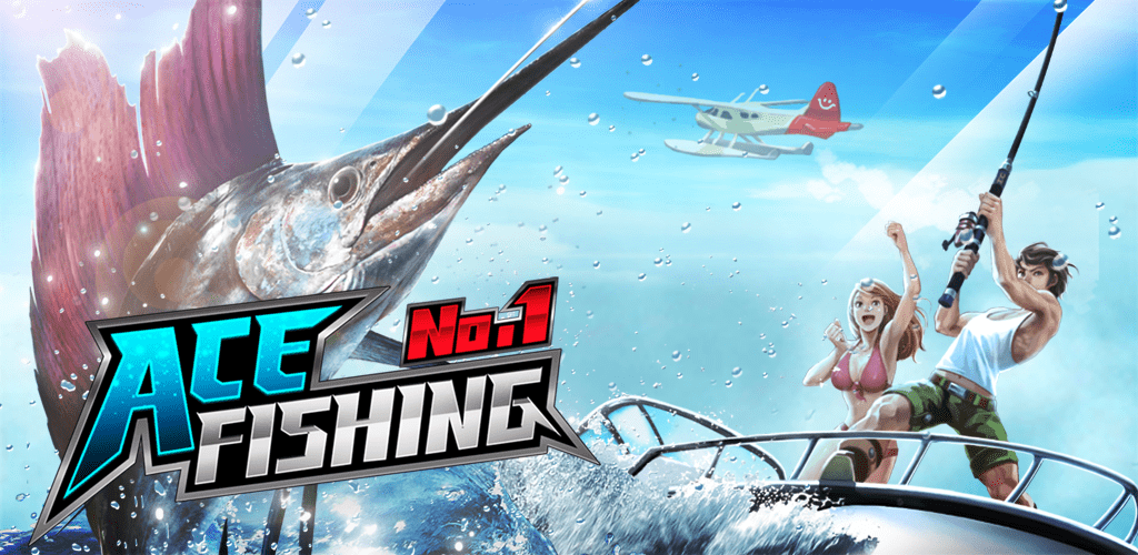 Download Ace Fishing: Wild Catch - Android fishing adventure game