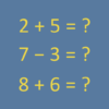 addition and subtraction premium logo