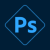 adobe photoshop express android logo