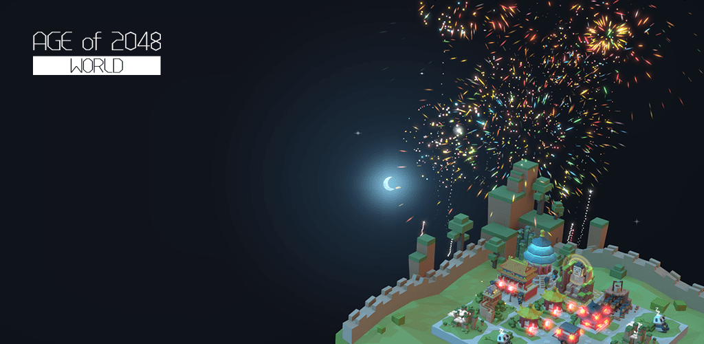 Age of 2048: World City Building Games