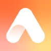 airbrush photo video editor logo