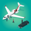 airport inc idle tycoon game logo