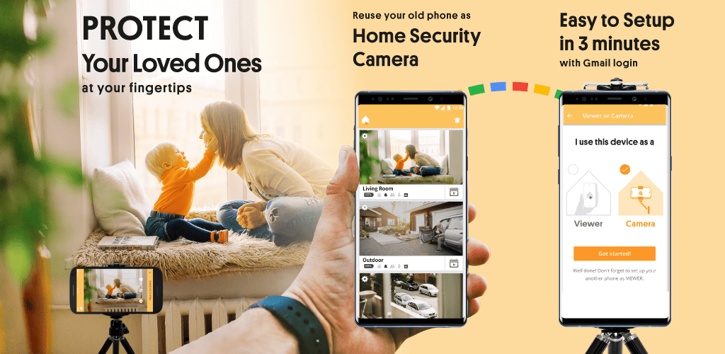 Alfred Home Security Camera